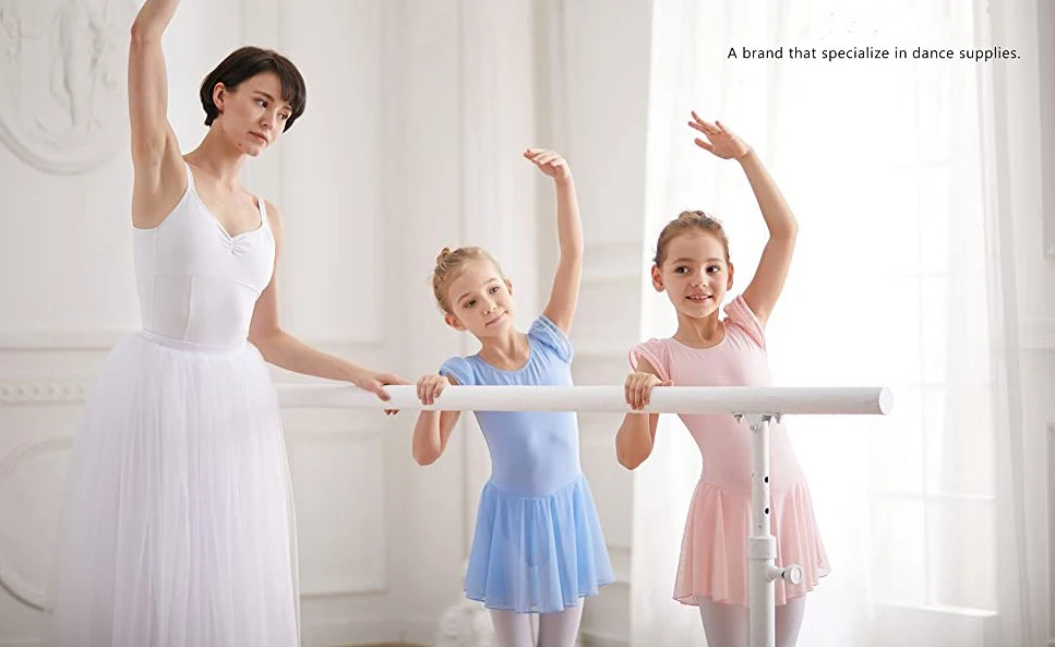 
Medoodle Toddler Girls Ballet Leotard for Dance Flutter Sleeve Skirt Ballerina Ballet Dress Outfit 