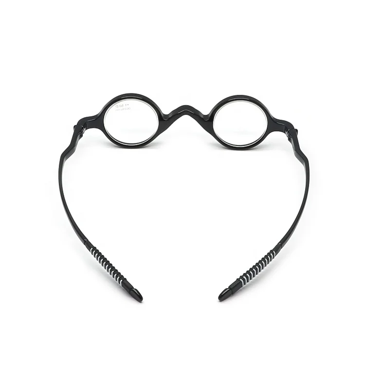 
Soft Tr 90 Frame Reading Glasses Small Sized Round Reading Eyewear Custom Logo Eyewear 