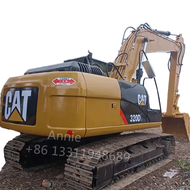 Original Japan Cheap CAT 320DL Used Excavator for Sale Hydraulic Crawler Machine Digger Caterpillar Excavators