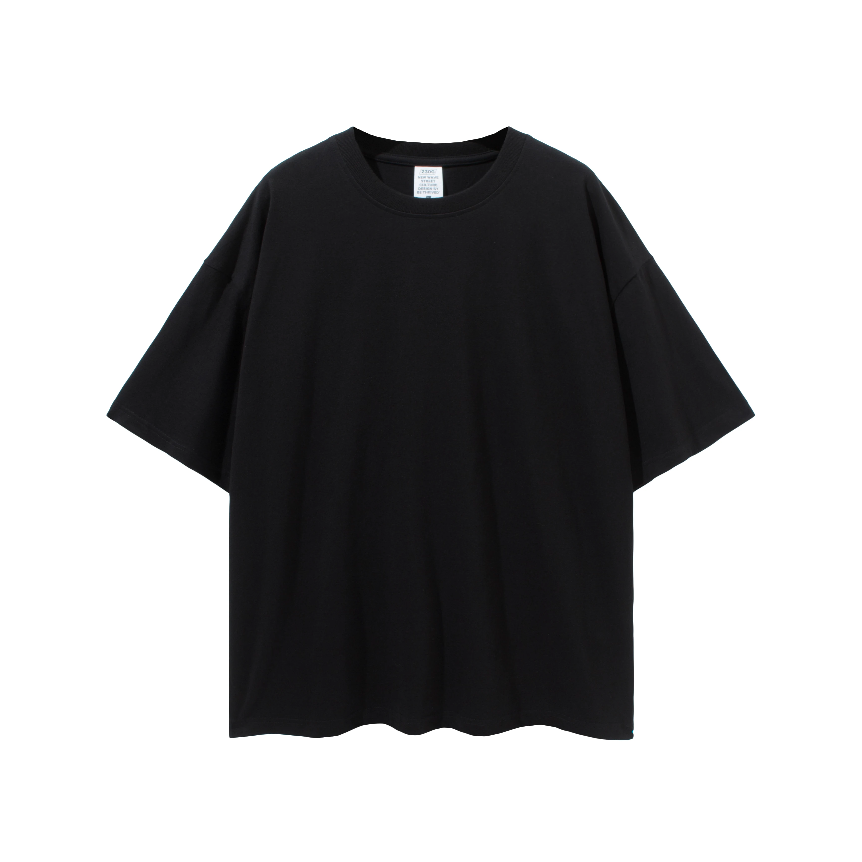 Original factory premium cotton 230gsm loose fit tshirt dropped shoulder oversized brand blank t shirts