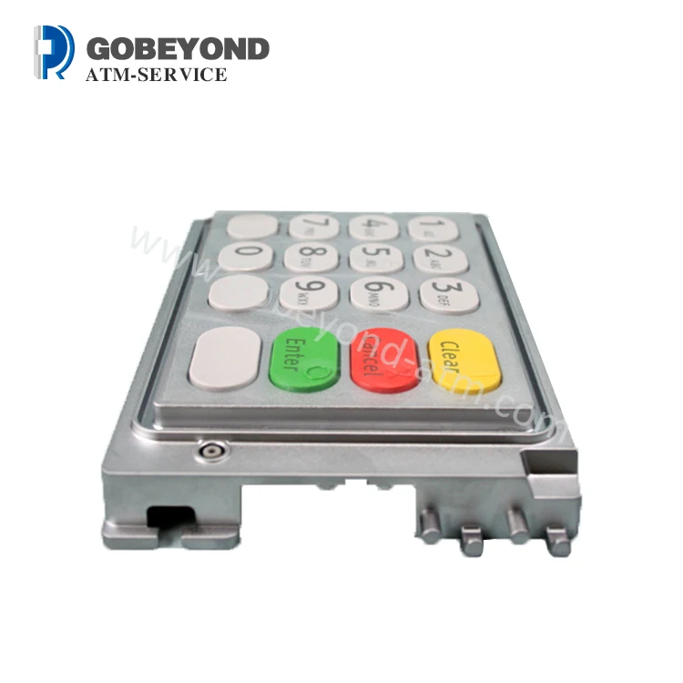 NCR 6625/6626 EPP English Keyboard Plastic 445-0735508 Parts for English Version ATMs