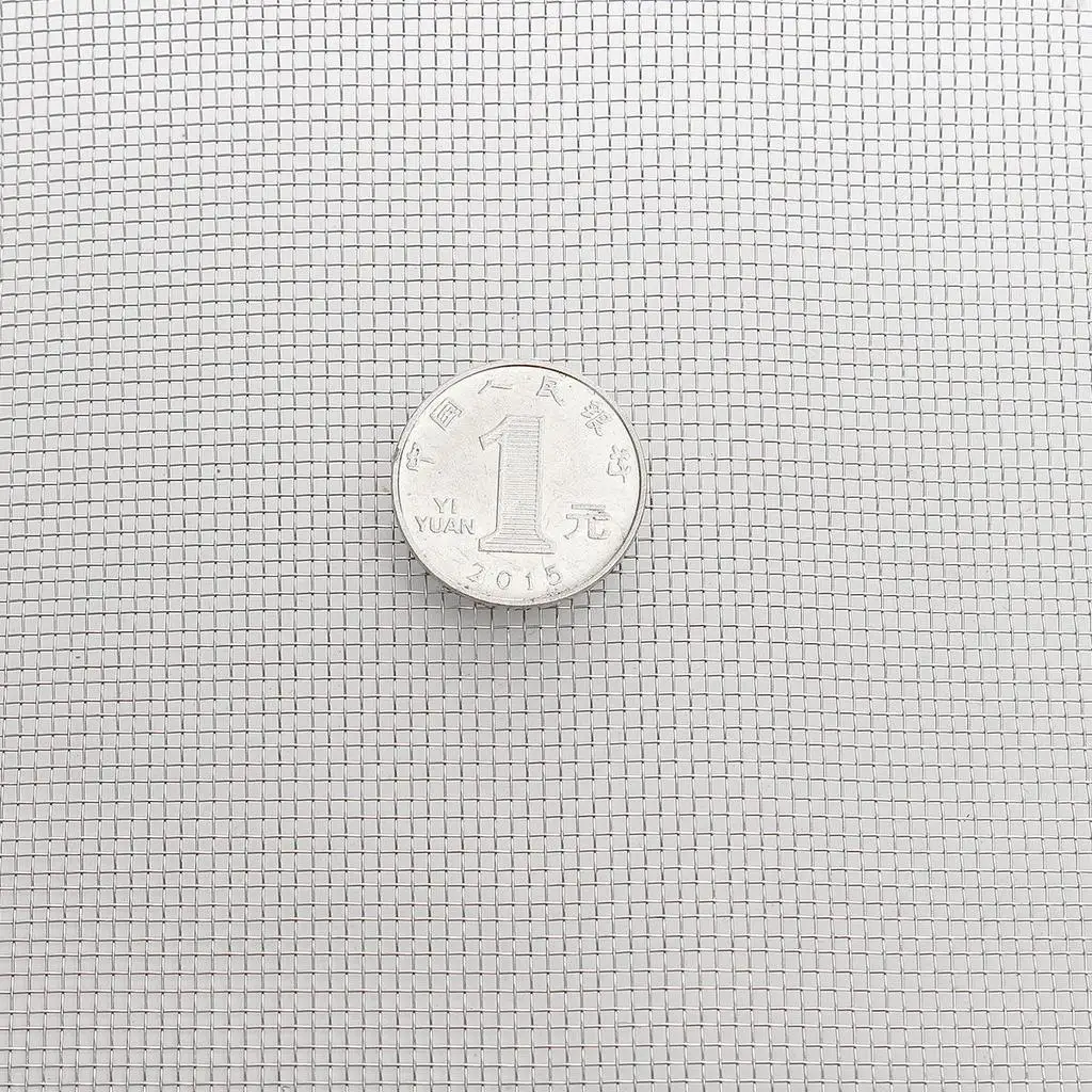 Низкая цена по индивидуальному заказу 24 Сетки 304/304L/316/316L полотняного переплетения из нержавеющей стали окно экран