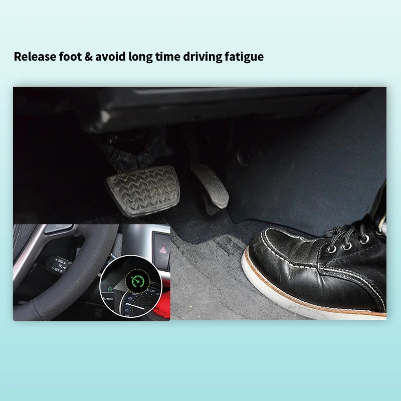 EASYGUARD cruise control system fit for selected Toyota Corolla Yaris 13-18 year car speed control system car speed limiter