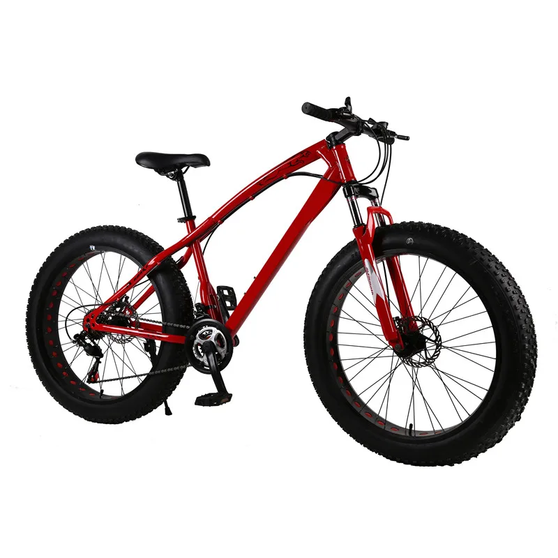 Cheap price 26inch 27.5inch aluminum fat tyre bike second hand snow bicycle for adult
