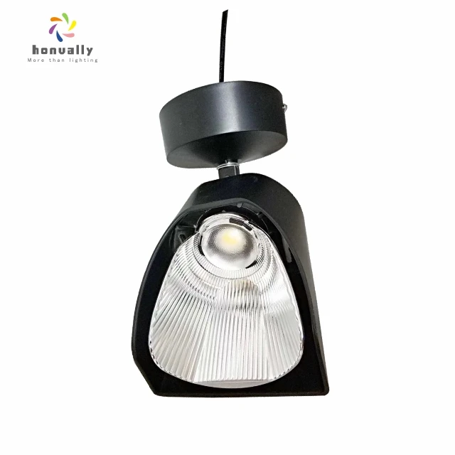 Tile ceramic art gallery shop museum wall display LED wall washer track lighting