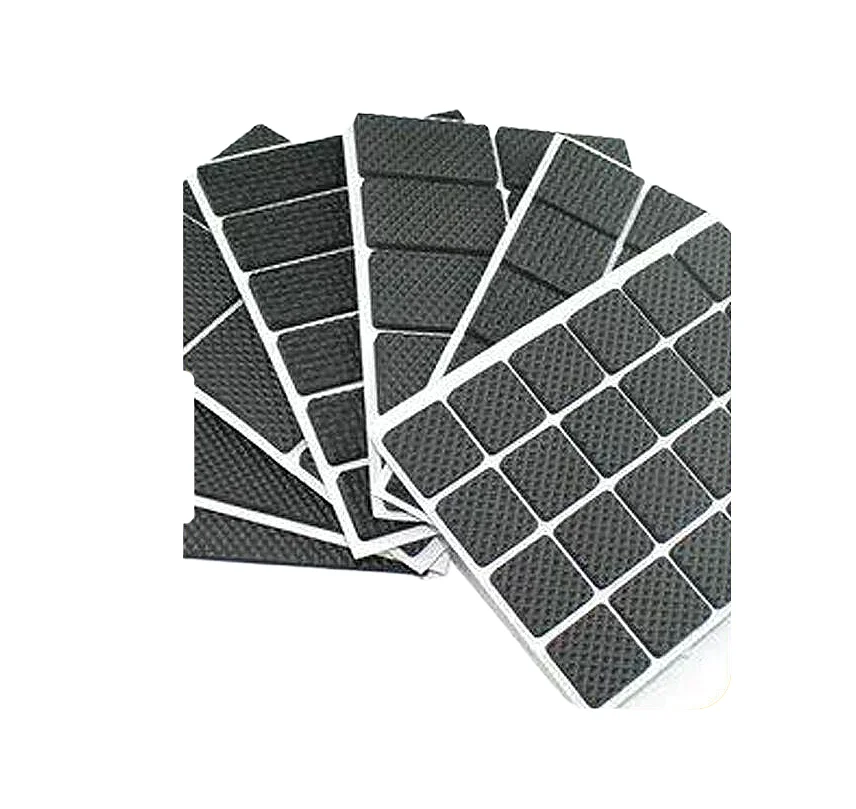5mm thickness Black self-adhesive eva foam anti-collision adhesive pad anti-slip pad shock absorbing pad back rubber