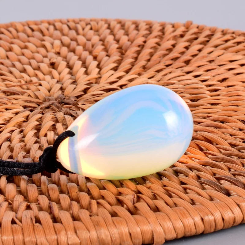 Вагинальное здоровье 3 размера opalite Yoni Egg для женщин kegel Nephrite