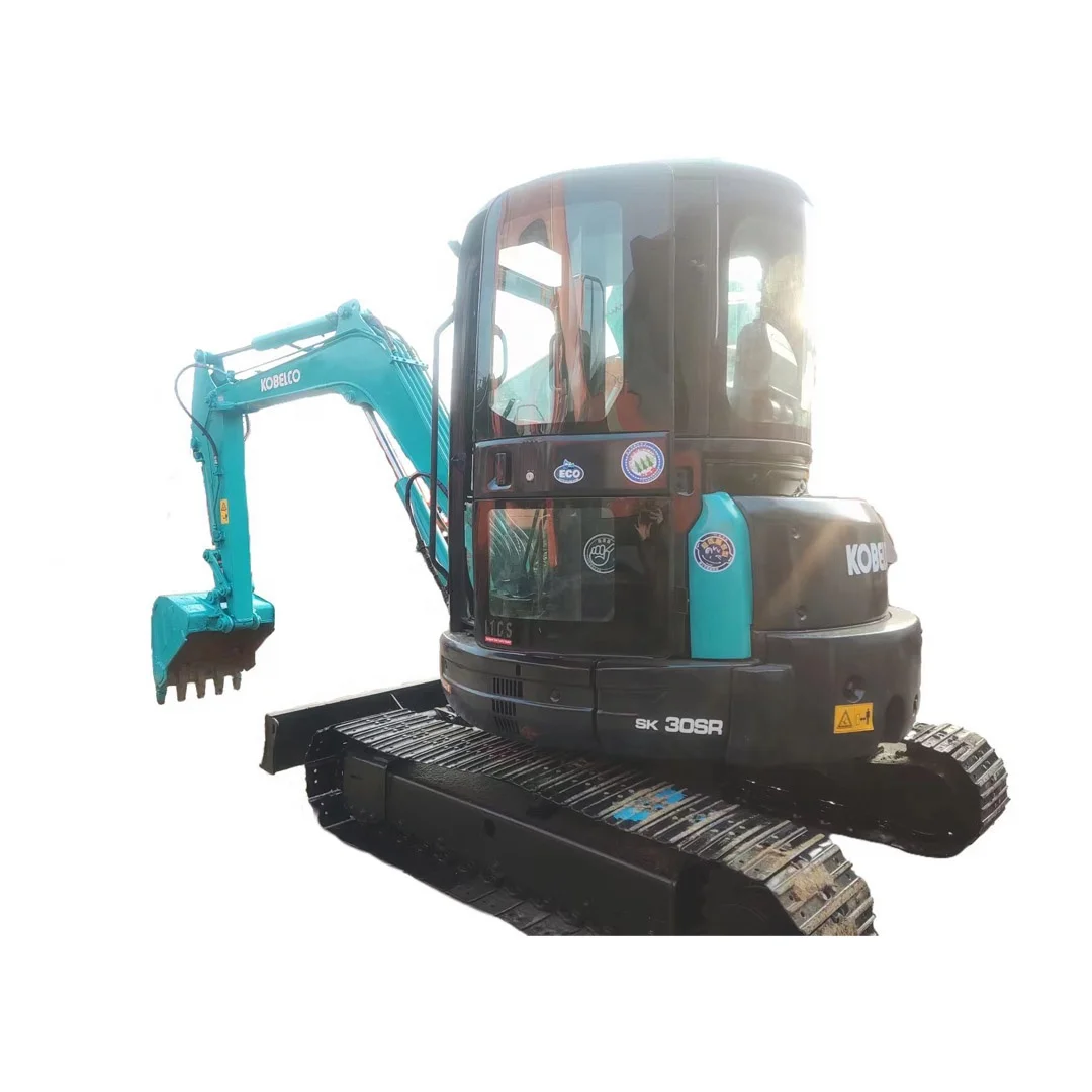 Оригинальный 3-тонный гусеничный экскаватор KOBELCO Second-Hand SK30 для продажи-японский маленький