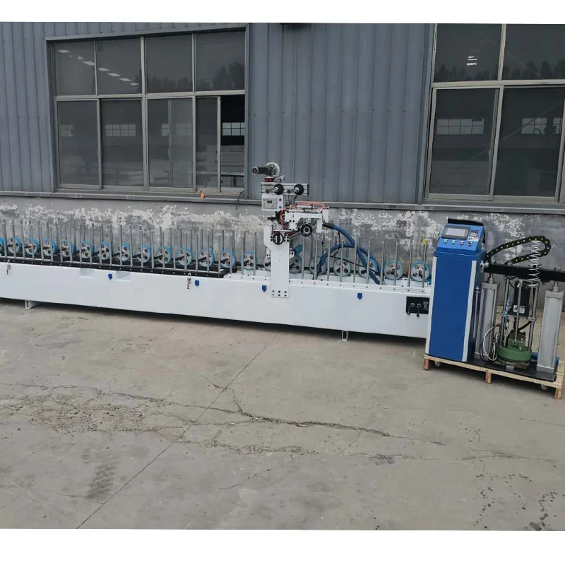 BXW350C hot glue profile automatic wrapping machine