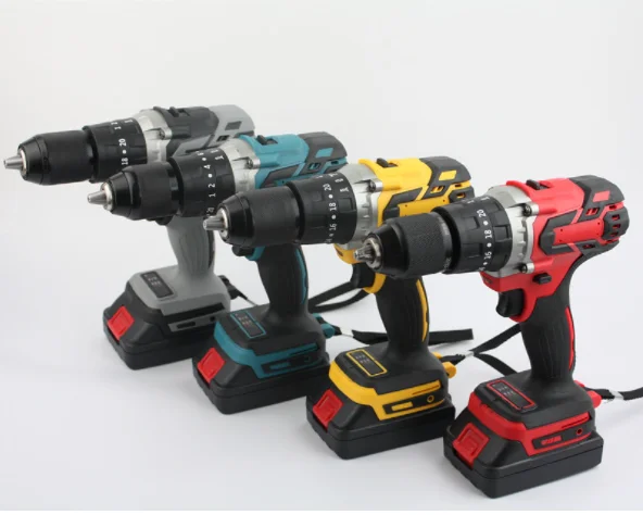 36 v cordless drill 24 pcs set cordless impact brushless drill