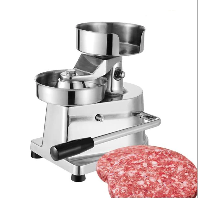 Ручная машина для изготовления гамбургеров с ручным