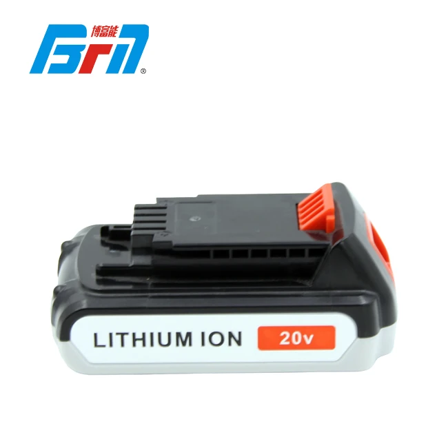 Сменный аккумулятор 3,0 Ач LBXR20, совместим с литиевым аккумулятором Black and Decker 20 в, BXR20, LBXR2020, LBXR20, LB20, LBX20, LB2X4020