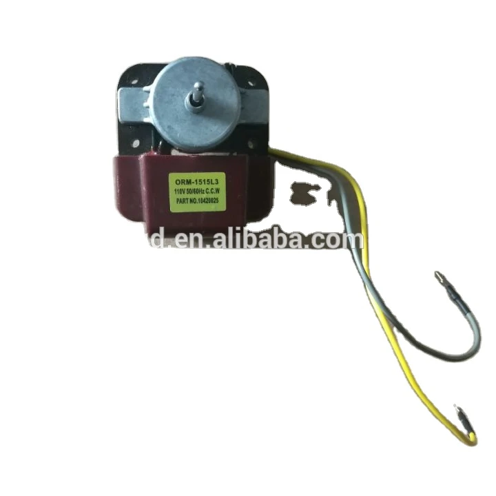  Мощный холодильник вентиляторный двигатель ORM-1516B2 220V 50Hz для холодильников ZNR Корея оригинальный ORM-1515L3 мотор вентилятора охлаждения с питанием от источника