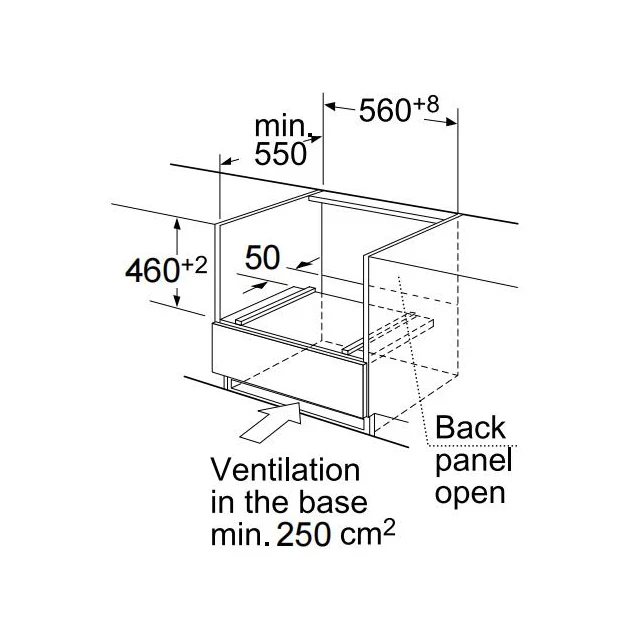 44L MWO 60cm Built-in Microwave with 1.6 cu.ft. 24 Inch with Grill & Convection Black Microwave Oven