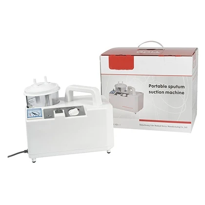 THR-YDI Medical portable apparatus suction machine surgical sputum aspirator price