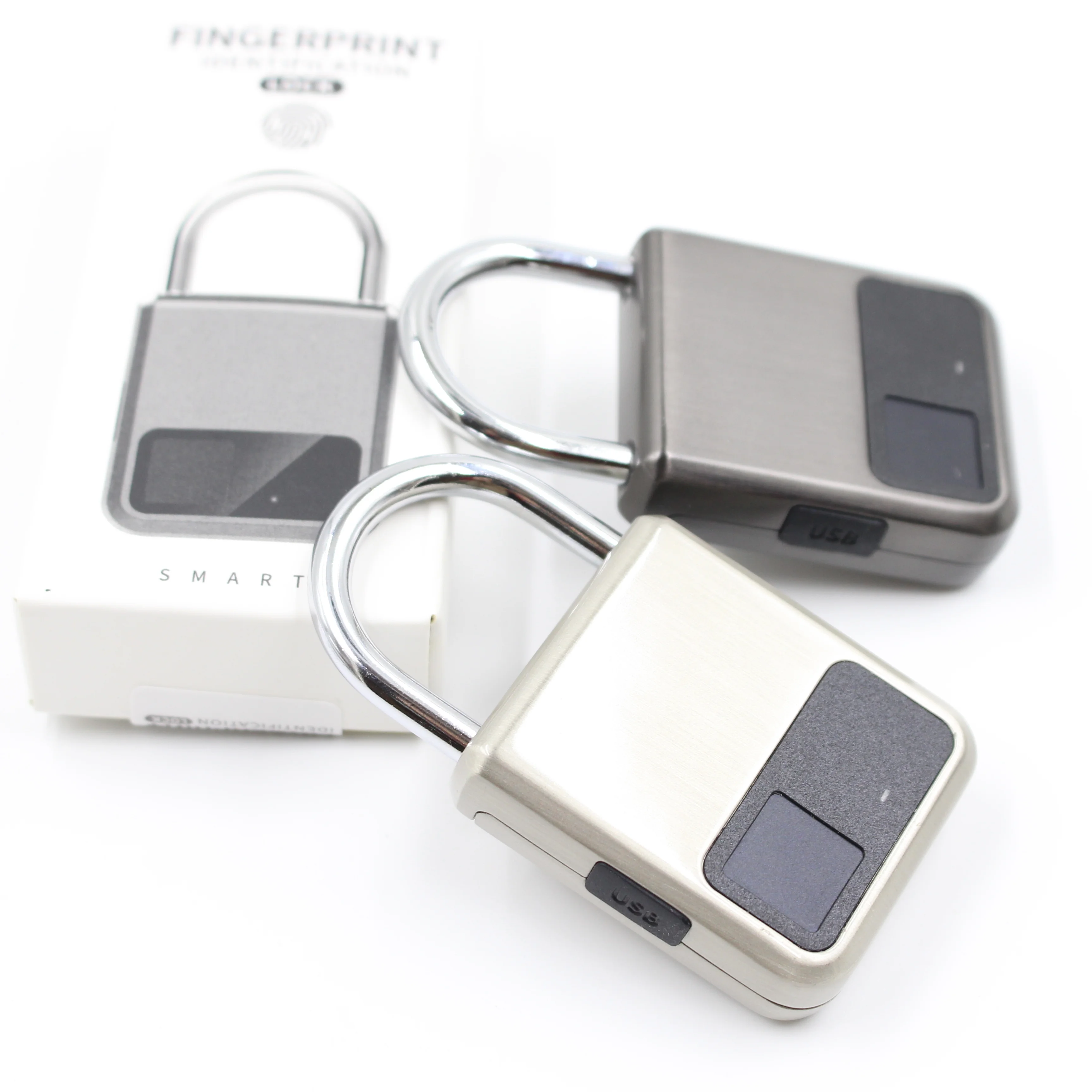 Smart Automatic Keyless Lock Fingerprint Luggage Lock