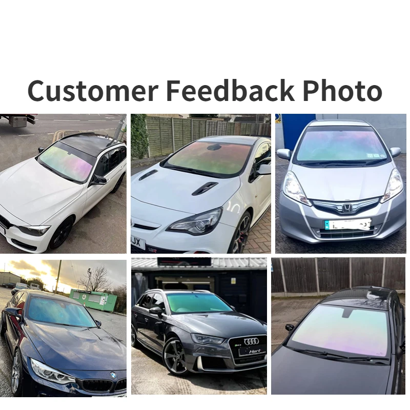 chameleon window tint 85% VLT Color Change Blue Purple Chameleon Tint Windshield Chameleon Solar car window Film
