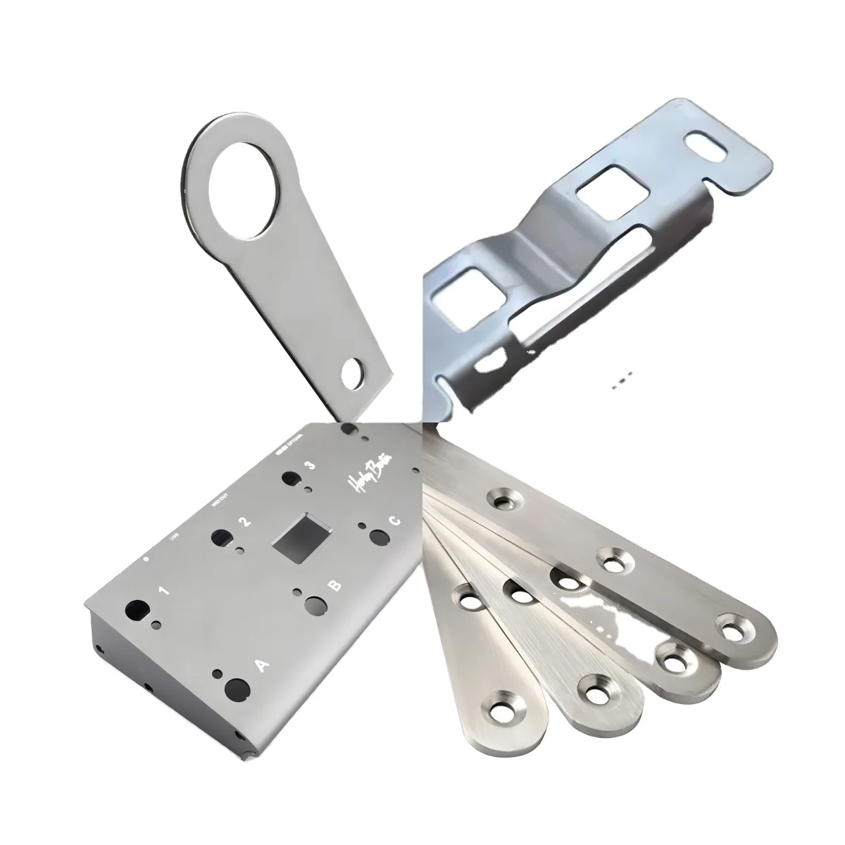 Custom Made Stainless Steel Parts Metal Manufacturing Precision Sheet Metal Parts