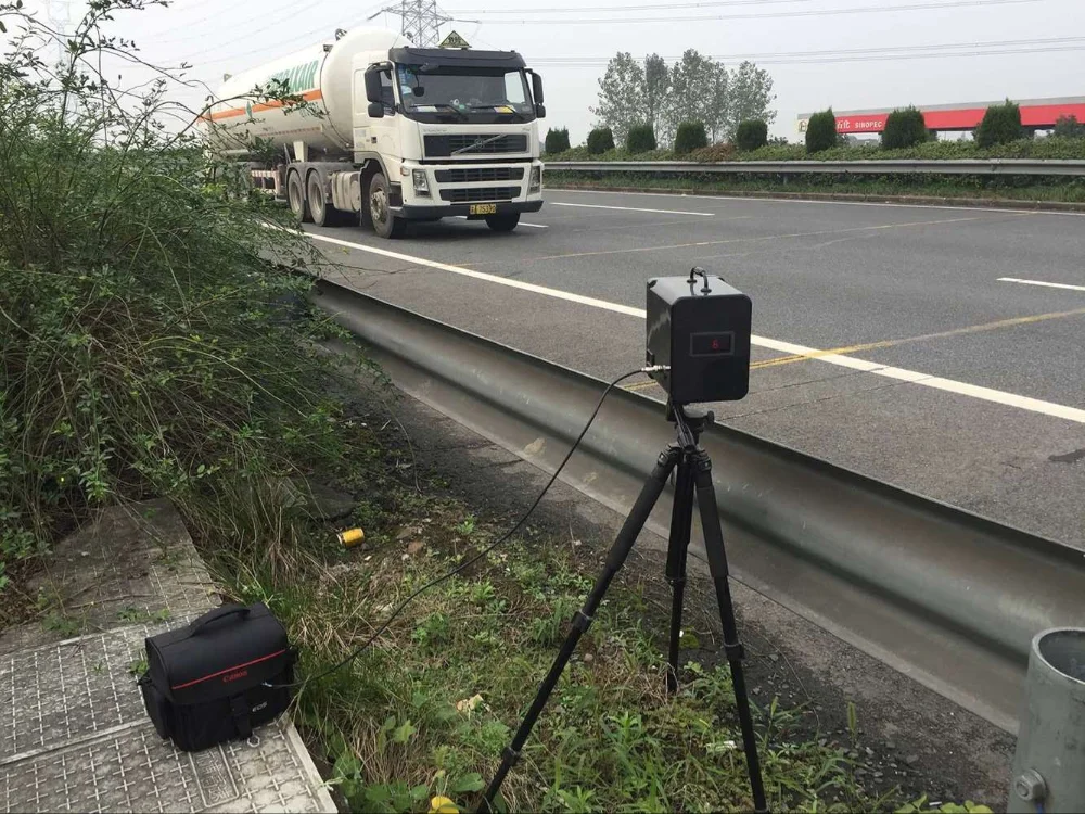 
Mobile HD electronic police camera radar speed detector meter stand alone for overspeed capture 