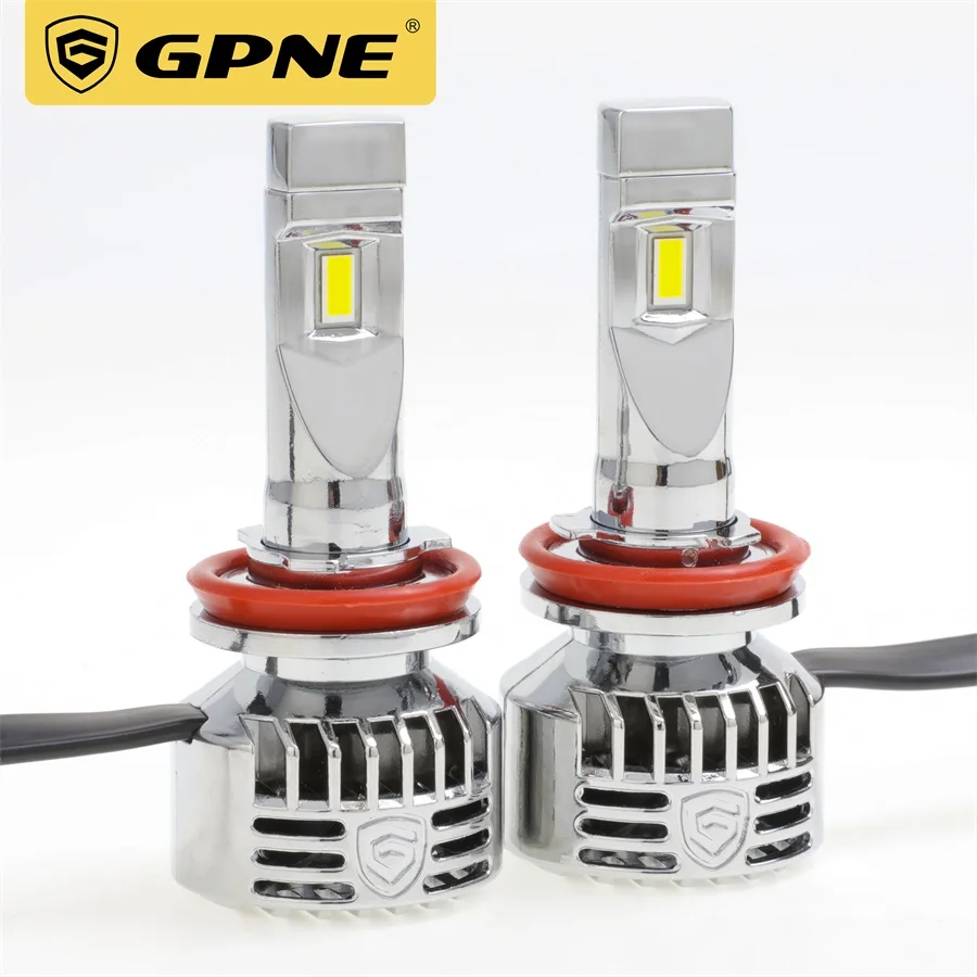 Super Bright GPNE R4 12000 Lumen 55w h7 9005 H11 H7 H1 Auto Lighting System Car Headlamp led Auto Head Light Bulb Car headlight