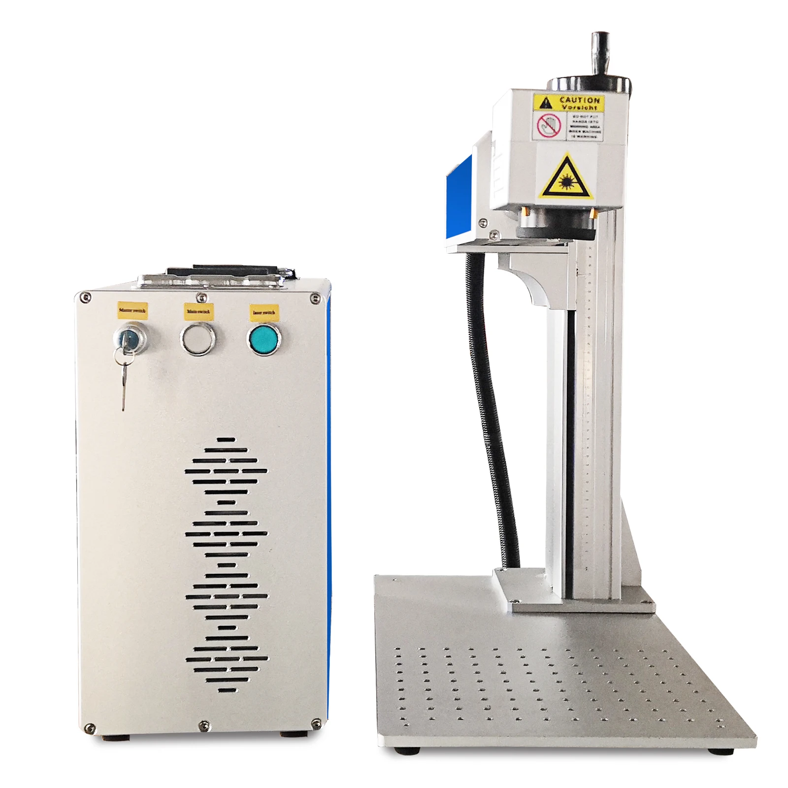 
Split fiber laser marking machine for phone cover/cup printing fiber laser 30w 