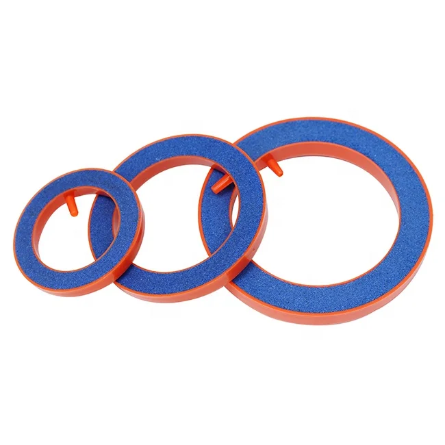 Cheap 7.5cm 10cm 12.5cm Ceramics Circle Air Stone for Fishing
