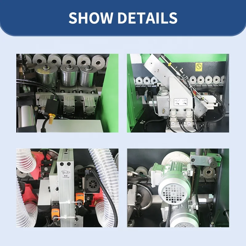 Factory Supplying Professional Edge Banding Plywood Trimming Machine