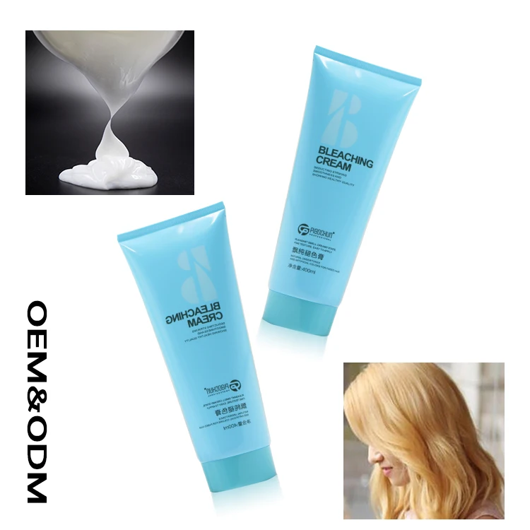 China Supplier Effective Bleaching Cream for Hair Permanent Hair Dye Factory Price