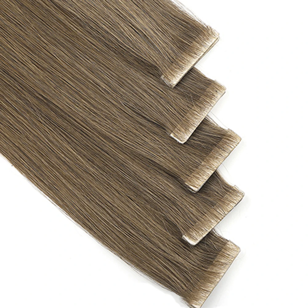 Tape In Hair Extensions 12A Grade Wholesale 100% European Raw Unprocessed Double Drawn injection tape hair Extensions Human Hair