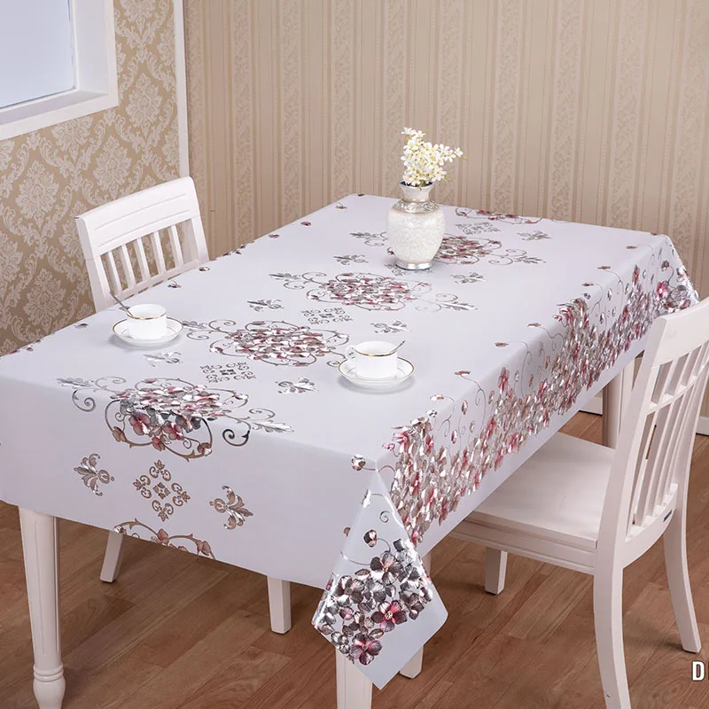 Wedding Bulk Fancy Clothes Promotion Banner White Linen Table Cover Cloth