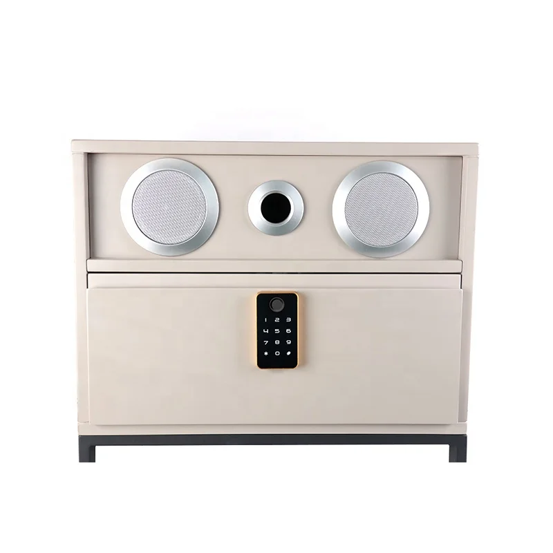 Qidots electronic fingerprint and password cabinet lock for gym smart locker lock