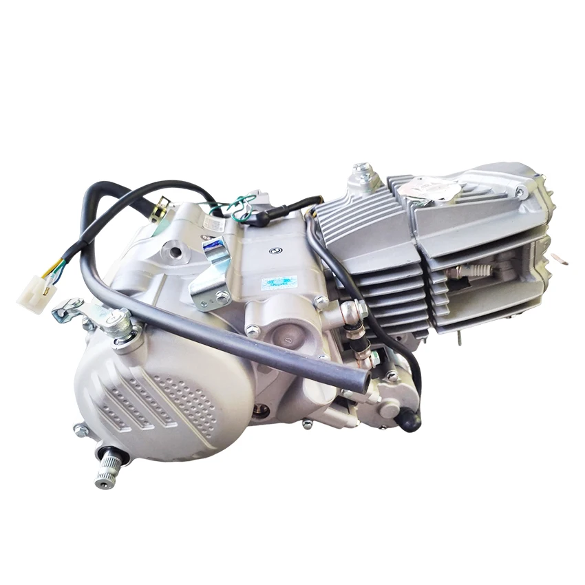 Зонгшен двигатель W190 190cc горизонтальный для Pit Bike внедорожный 4-ходовой воздушный