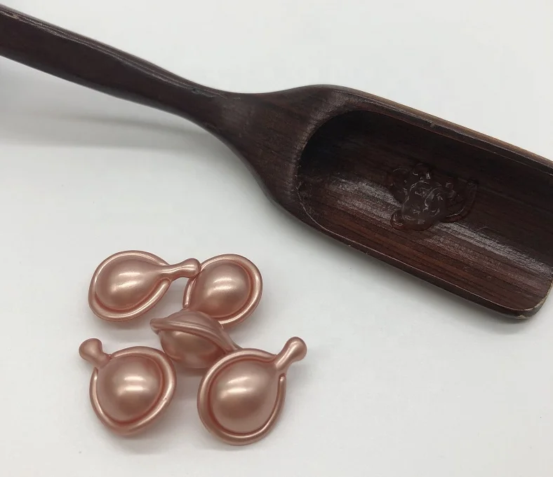 Hot selling 2021 private label skin care 2 in 1 day and night capsule serum skin whitening face serum for skin