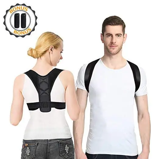 Amazon hot selling Adjustable posture corrector clavicle Shoulder Posture Corrector Back Support