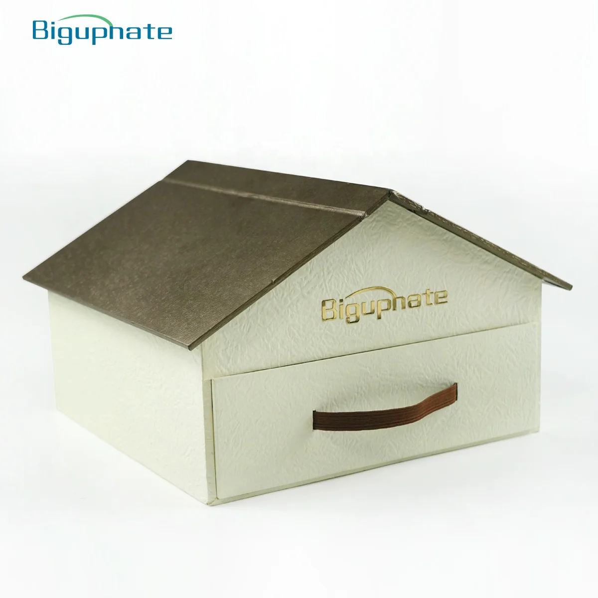 Luxury Gift Box House Shaped Cardboard Box