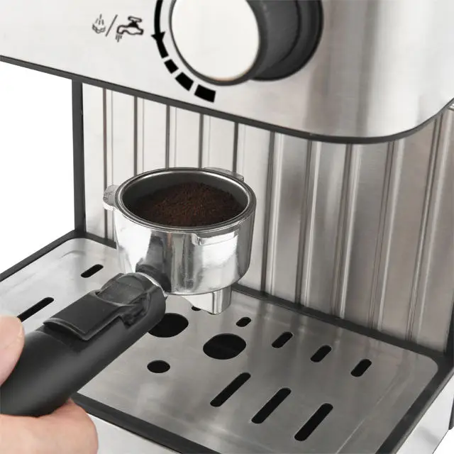 2024 New 110v/220v  Professional China Automatic Commercial Coffee Maker Espresso Coffee Machine For Sale