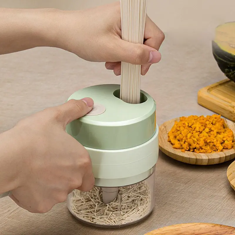 Stainless Steel Blade Multi purpose And Fruit Electric Mini Vegetable Chopper