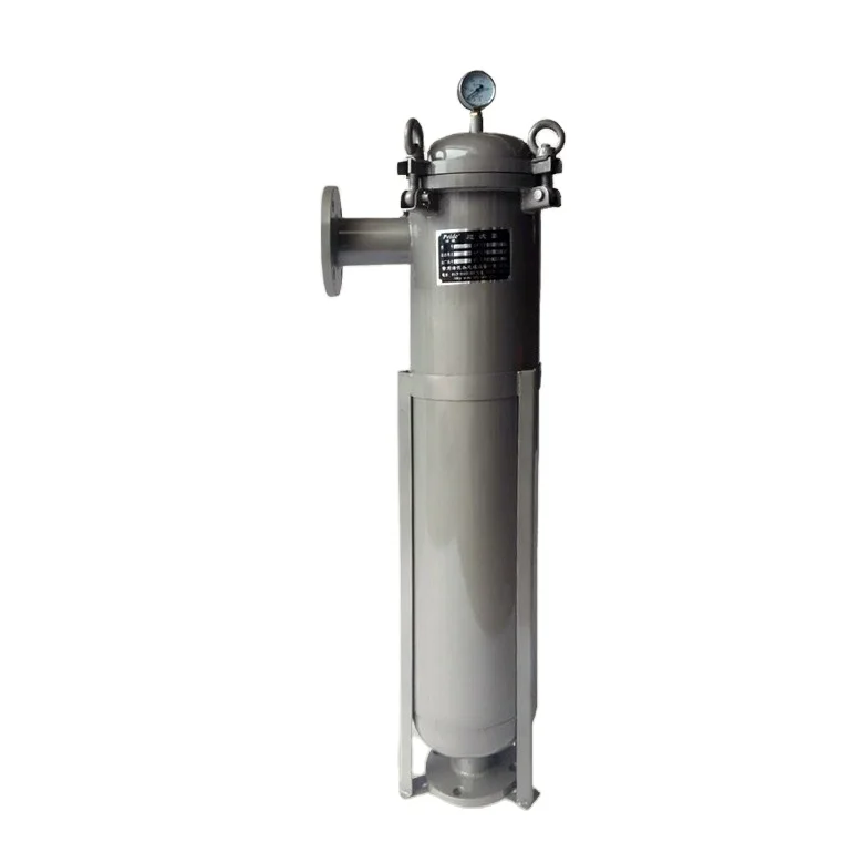 Multi bag filter used in industrial water industry