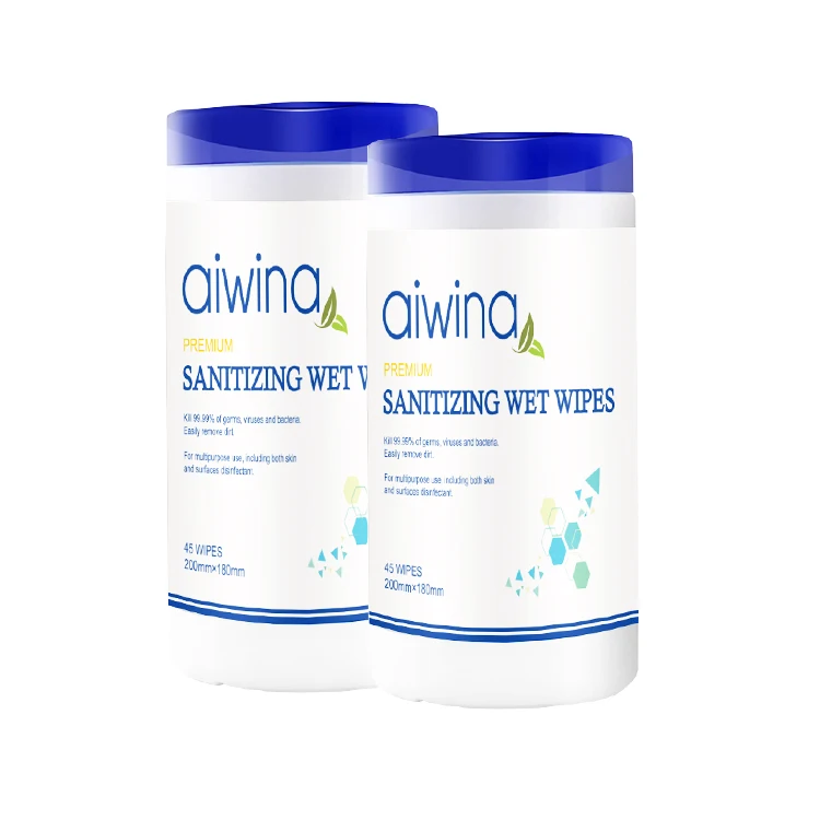 YIFAR Hand Cleaning Wet Wipes/tissue Wipes Adults Antiseptic Household Non-woven for Killing 99.99% Bacterial