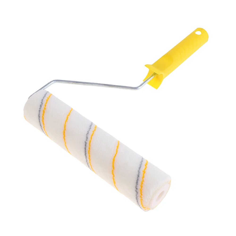 Roller Brush Industry And Home Interior Plastic Paint Roller Brush Handle Tools Wholesale