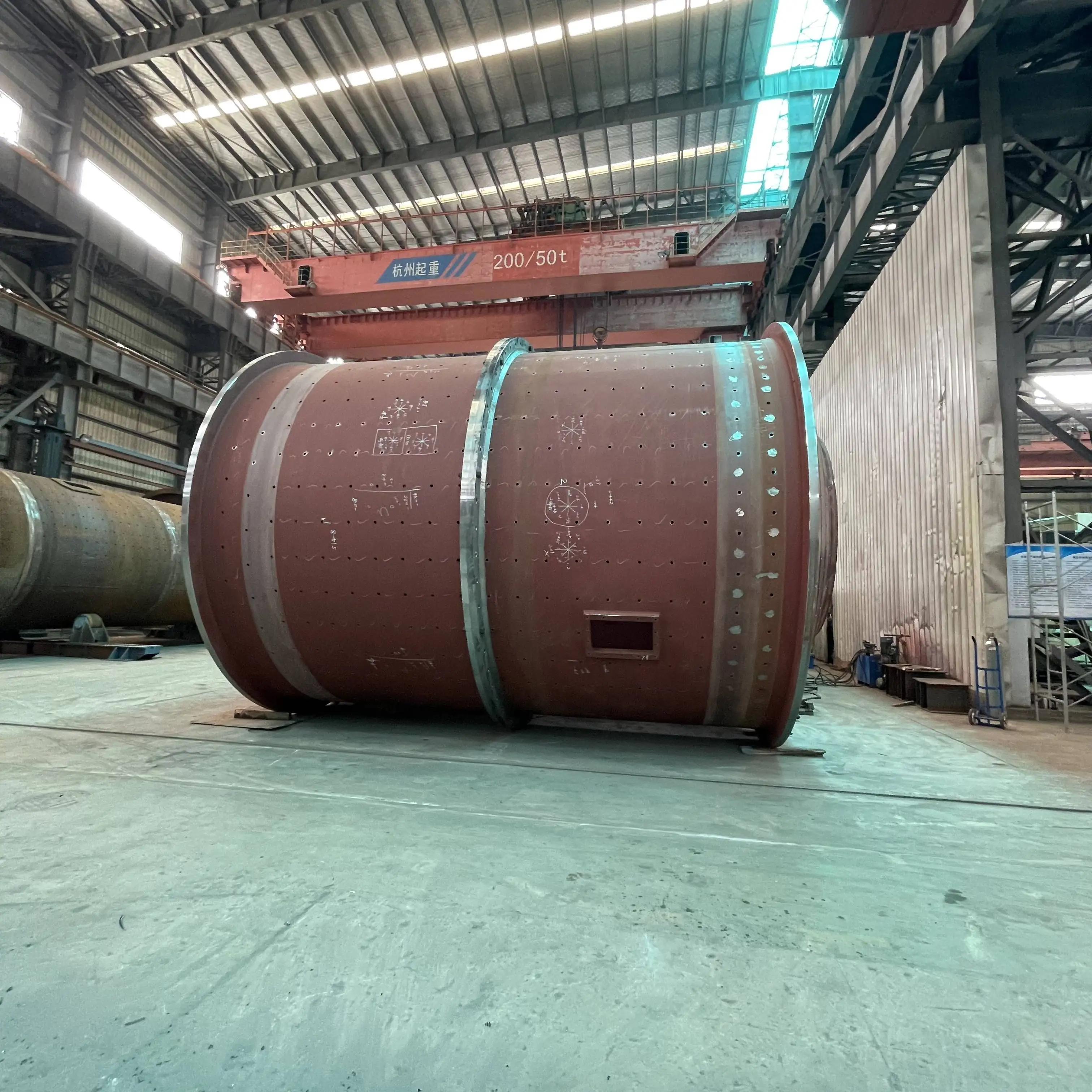 Cement clinker ore grinding btma ball mill bearing machine how to use
