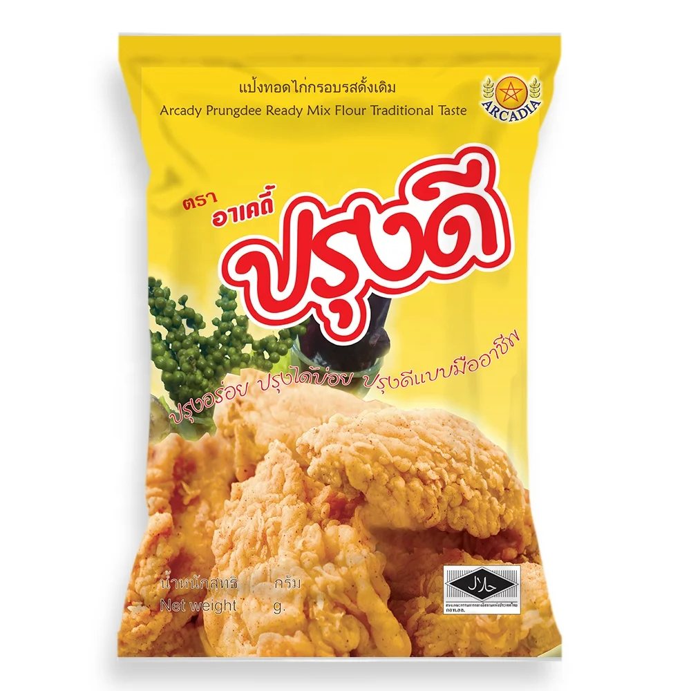 Традиционная мука «жареная куриная тесто Микс» (хрустящая мука) от Arcady (продукт из Таиланда)