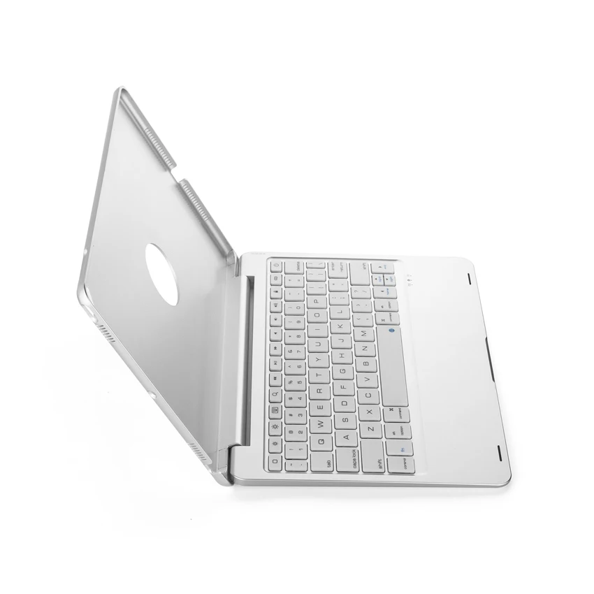 Новый хит продаж для ipad 10 2 чехол со светлой клавиатурой