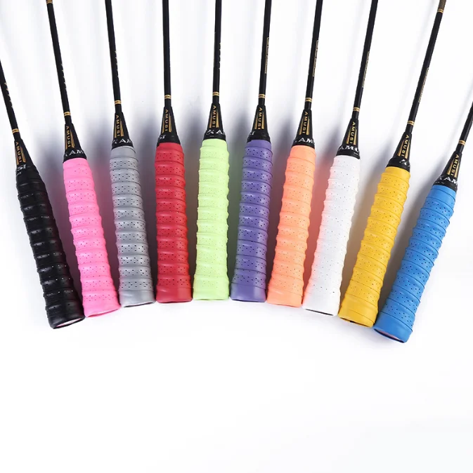Custom Tennis Racket Badminton Racket Grip Tape Overgrips for Anti-Slip and Sweat Absorbent Grip