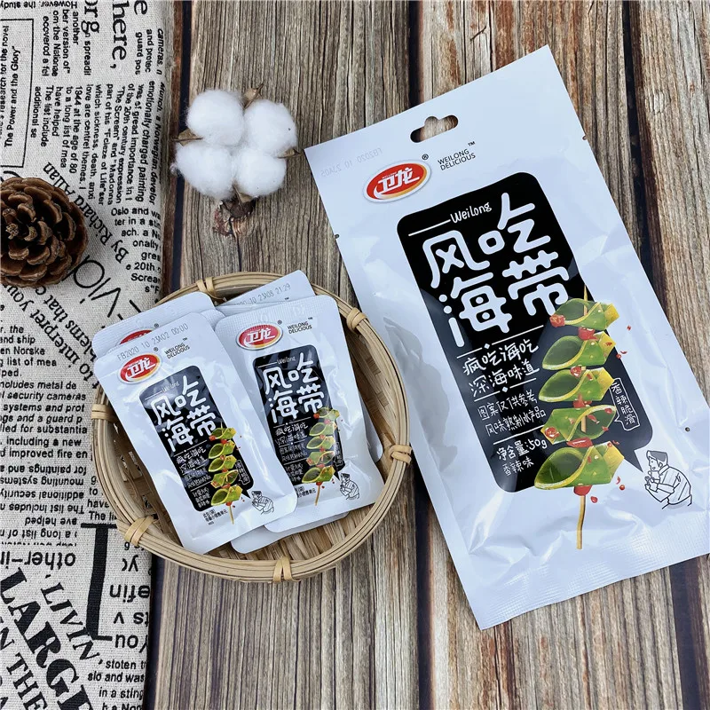 Китайская еда закуска из морских водорослей классический вкус 252