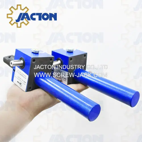 Professional mini manual jack and machine miniature lifting jack manufacturer