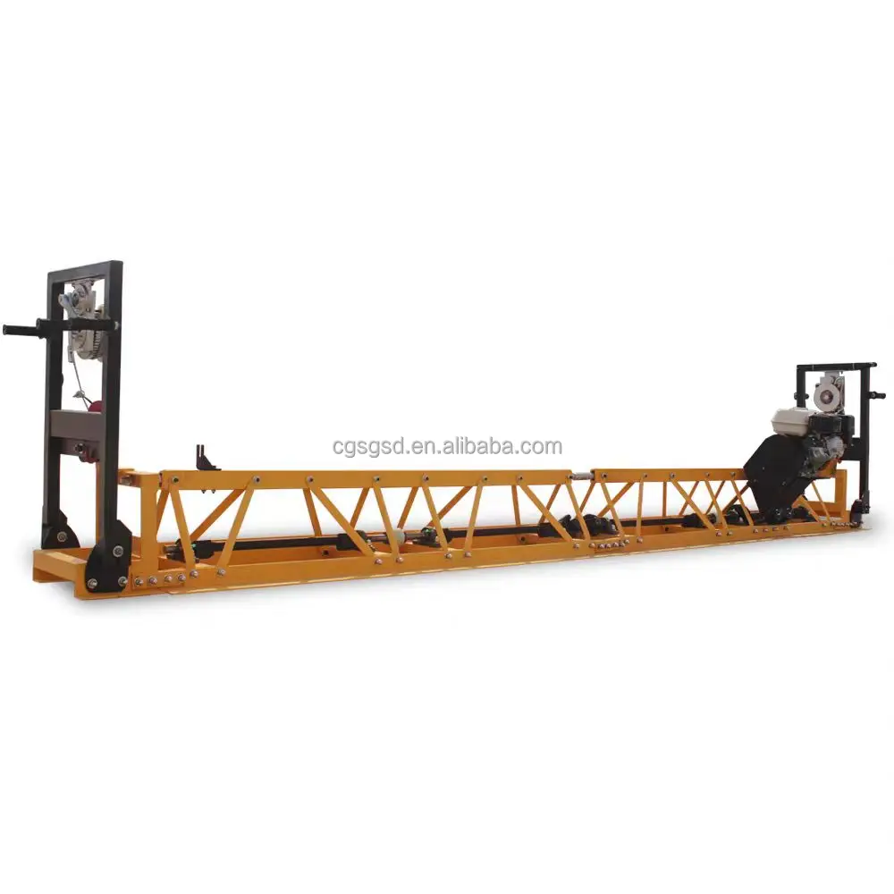 High quality Frame type concrete mortar leveling machine Concrete Truss Screed