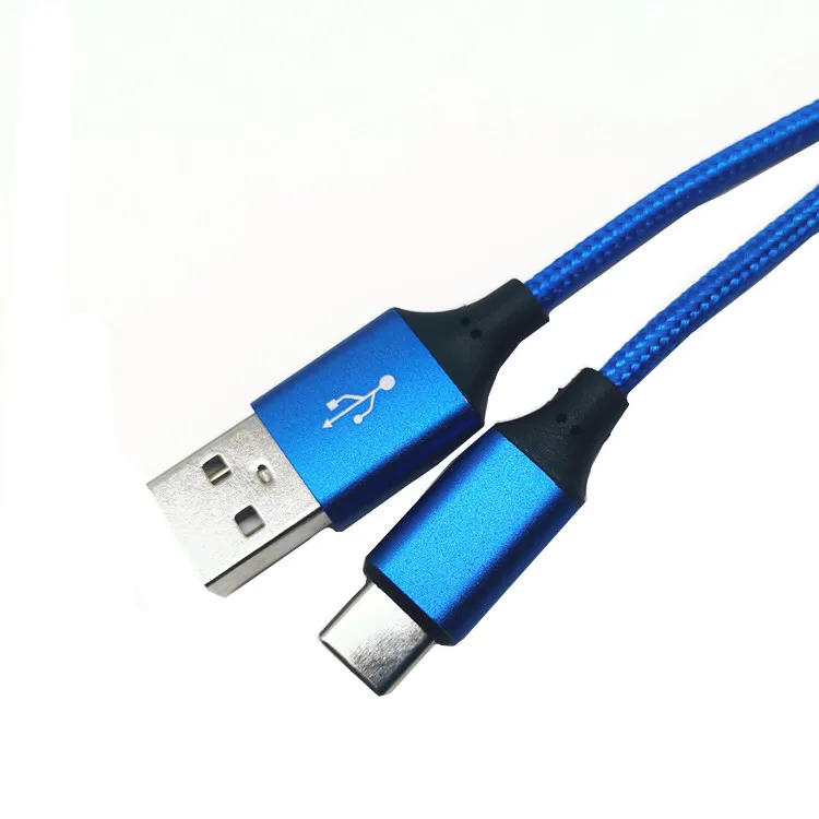 1 м Type C для зарядки сотового телефона Android Usb кабель быстродействующего зарядного устройства типа c быстрой type-c и