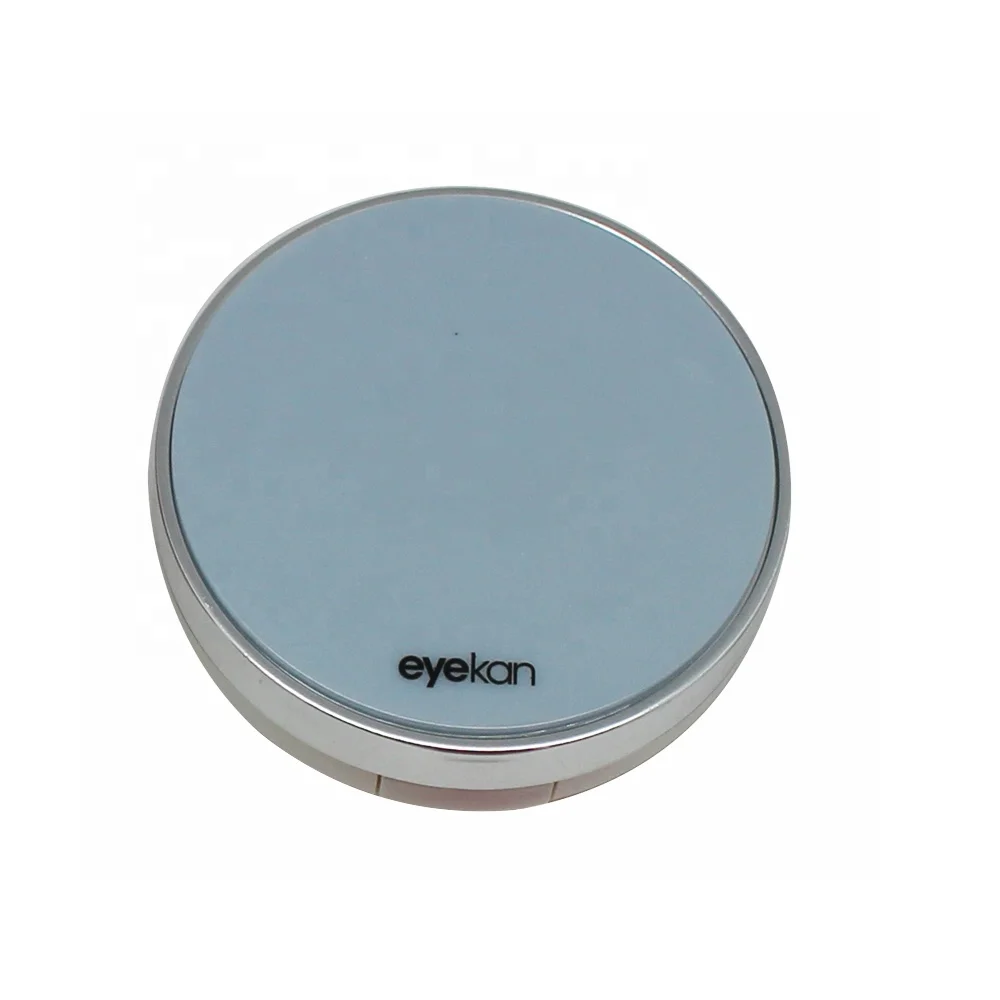 korea small flower smile eye contact lenses case box