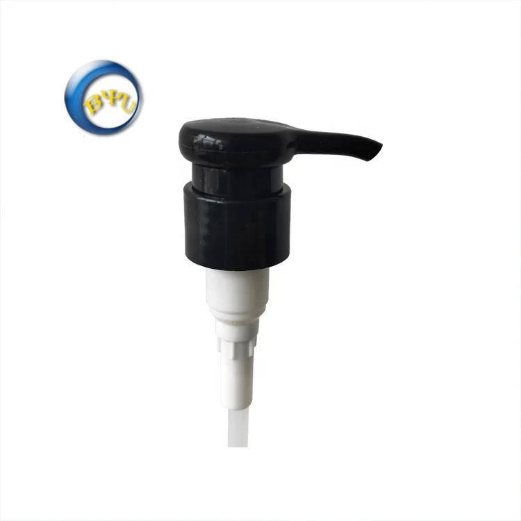 all plastic pp lotion pump without metal spring mono dispenser pump/24/410 28/410 cream lotion pump